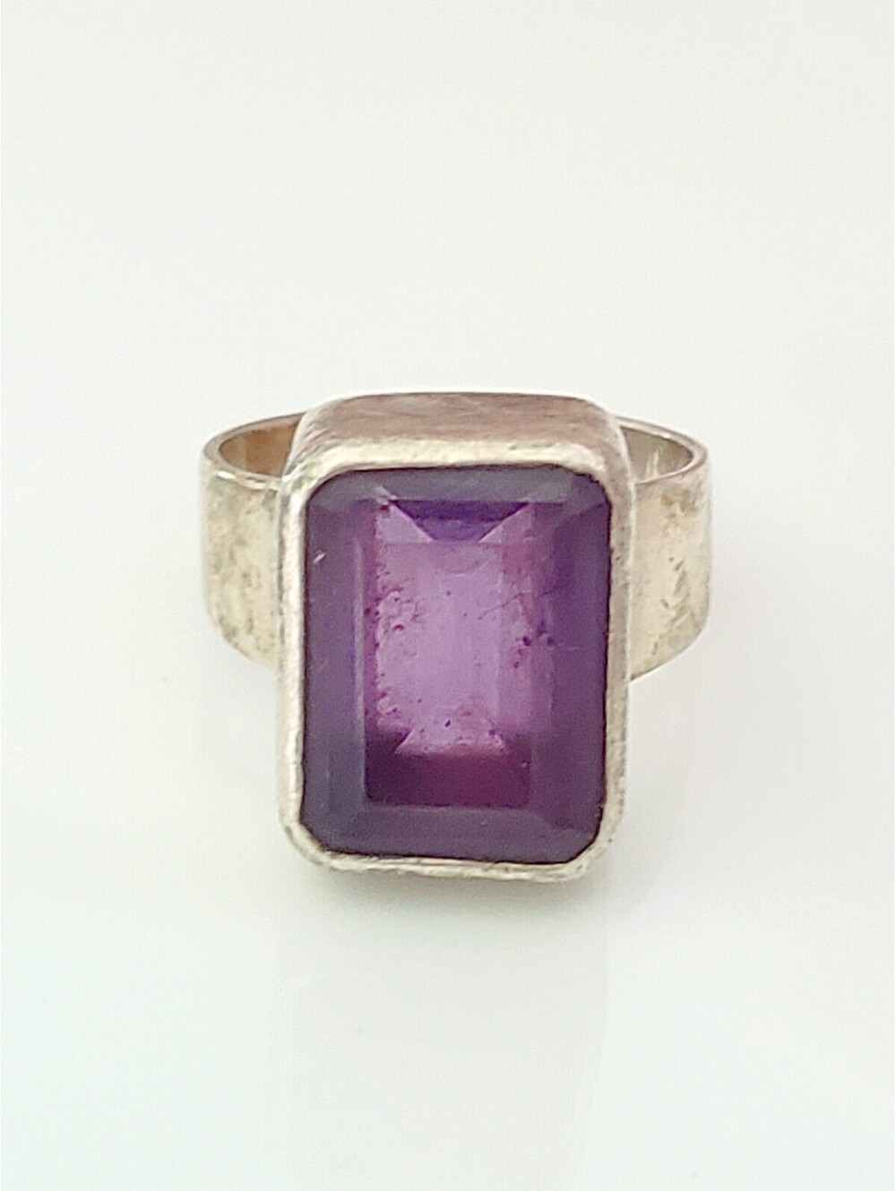 Vintage Chunky Sterling Silver Ring